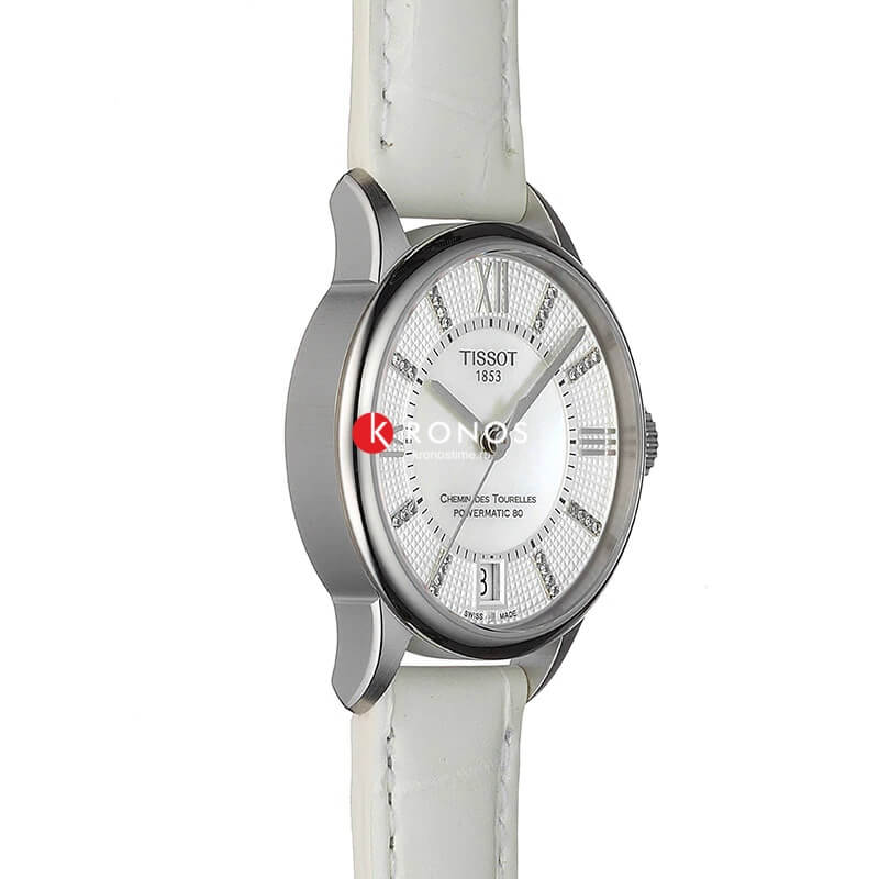 Фотография часов Tissot Chemin des Tourelles Powermatic 80 Lady T099.207.16.116.00_14